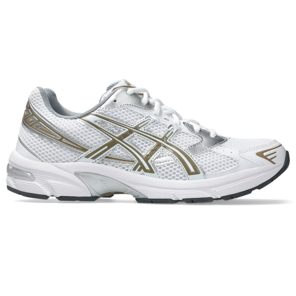 Tênis ASICS GEL-1130 - Unissex - Branco/Marrom - tam: 36