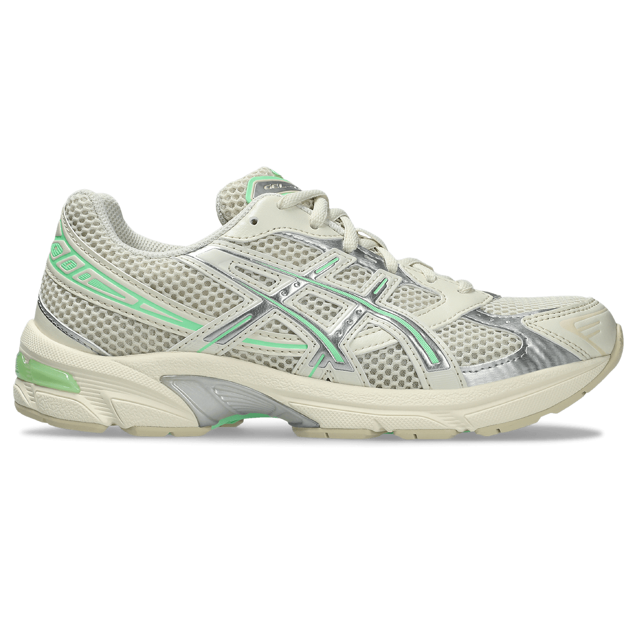 Tênis ASICS GEL-1130 - Feminino - Bege/Verde - tam: 36