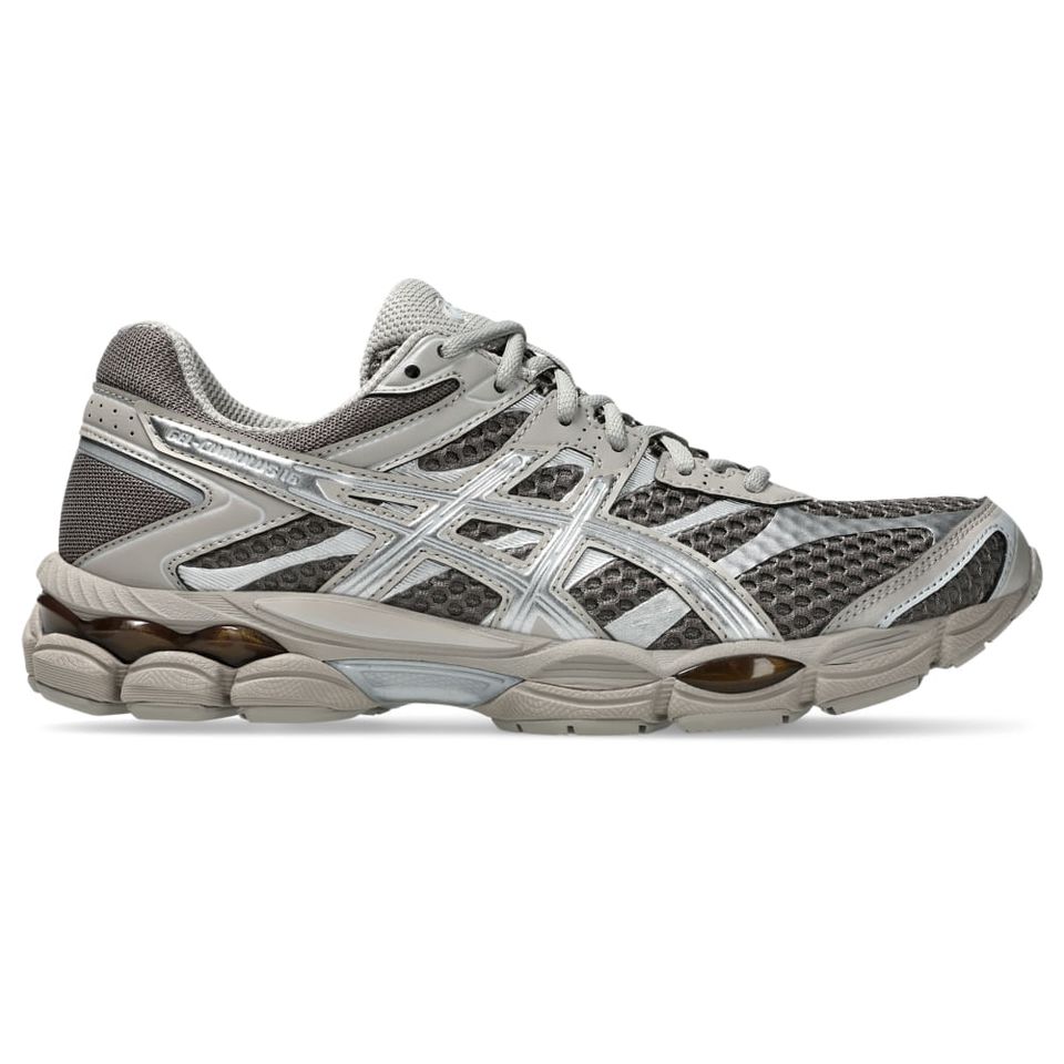 Tênis Asics Gel Cumulus 16 - Marrom/Prata