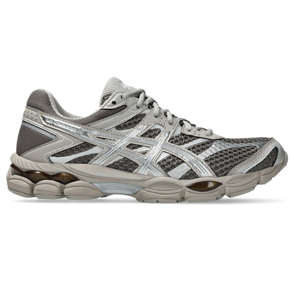 Tênis ASICS Gel Cumulus 16 - Marrom/Prata - tam: 37