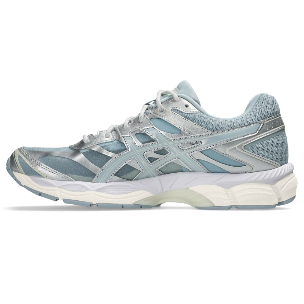 Tênis ASICS Gel Cumulus 16 - Azul/Prata - tam: 35.5 — foto 8