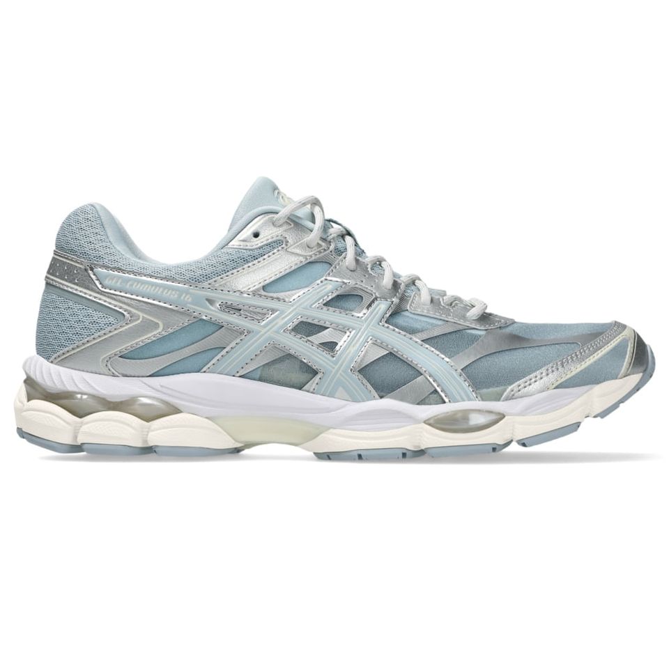 Tênis Asics Gel Cumulus 16 - Azul/Prata