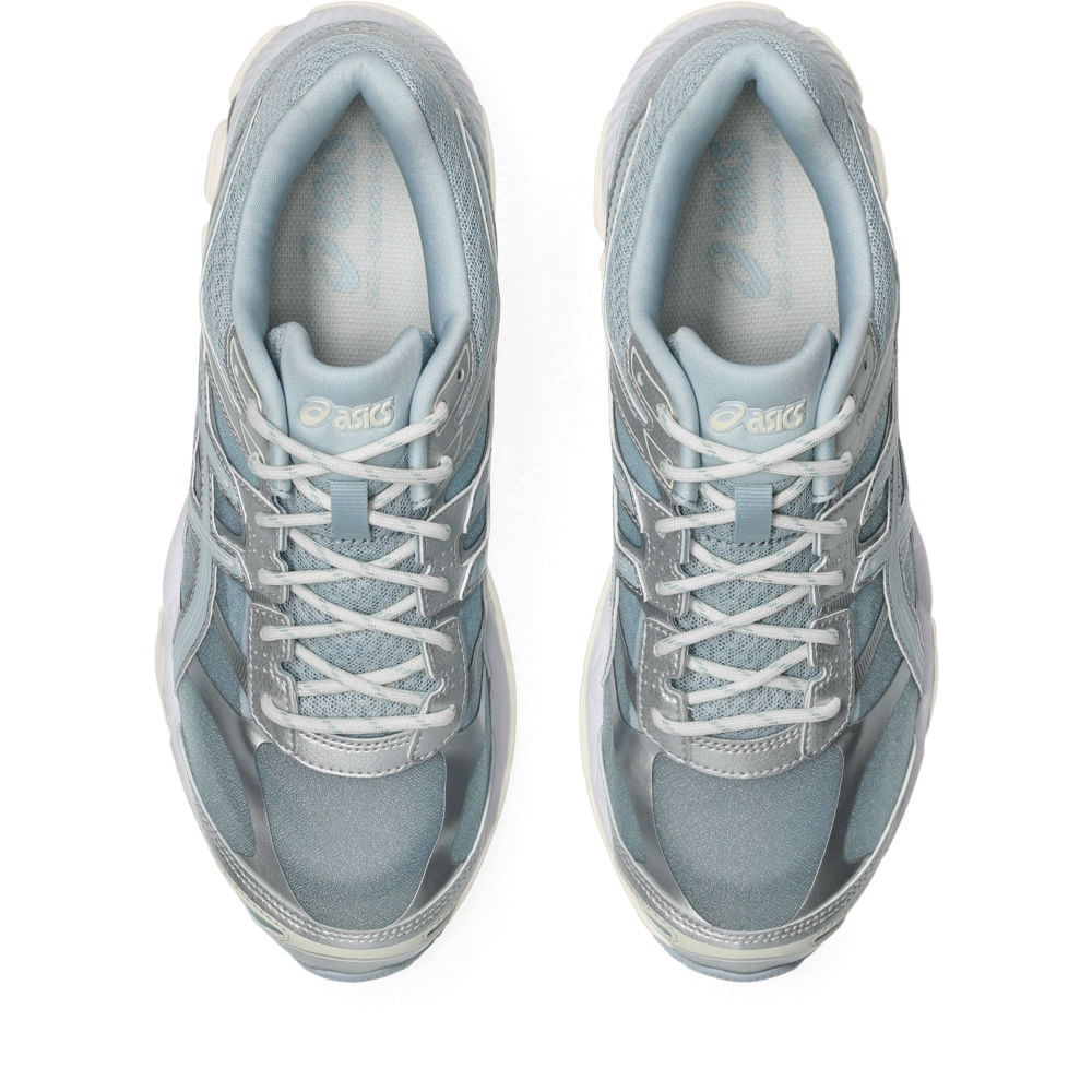 Tênis ASICS Gel Cumulus 16 - Azul/Prata - tam: 33.5 — foto 7