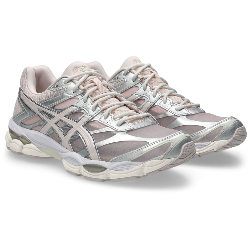 Tênis ASICS Gel Cumulus 16 - Rosa/Prata - tam: 35.5 — foto 2