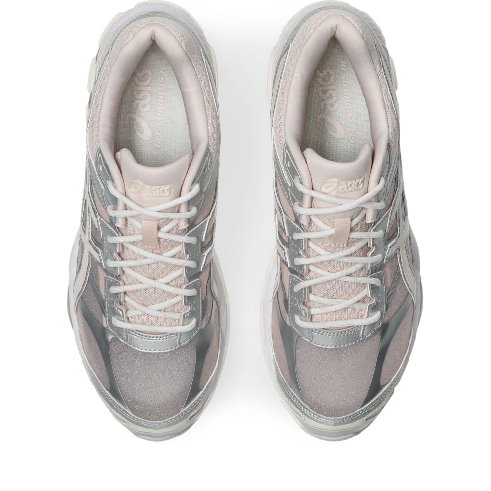 Tênis ASICS Gel Cumulus 16 - Rosa/Prata - tam: 35.5 — foto 7