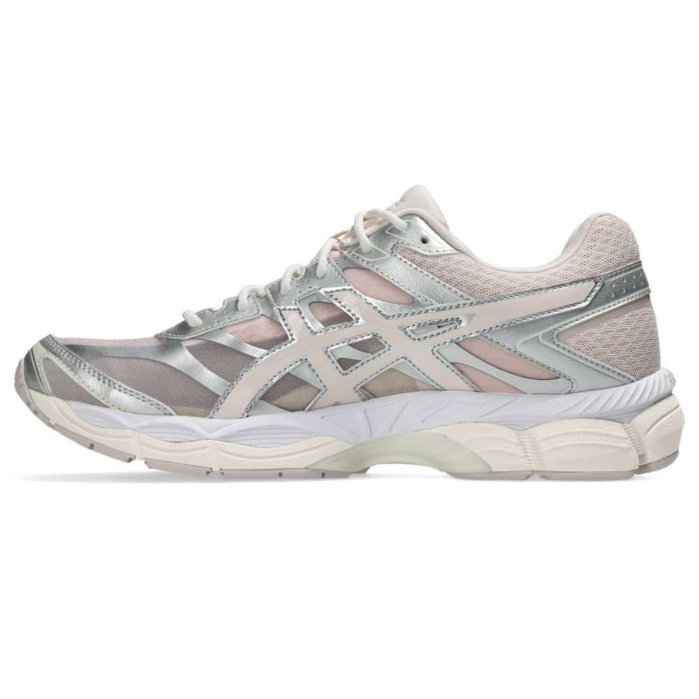 Tênis ASICS Gel Cumulus 16 - Rosa/Prata - tam: 42.5 — foto 8