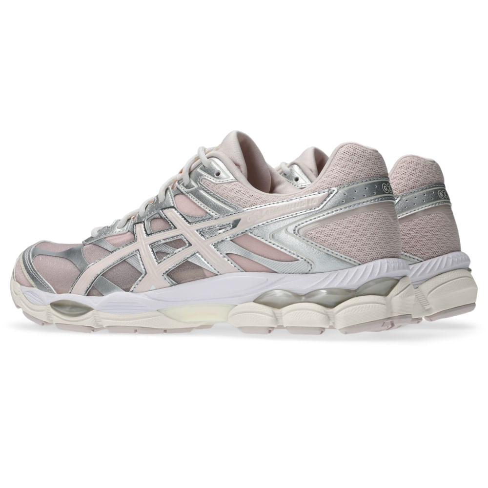Tênis ASICS Gel Cumulus 16 - Rosa/Prata - tam: 39.5 — foto 6