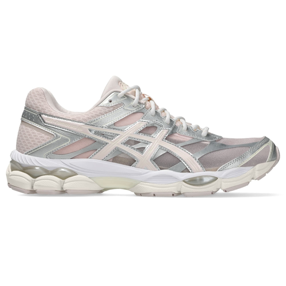 Tênis ASICS Gel Cumulus 16 - Rosa/Prata - tam: 38