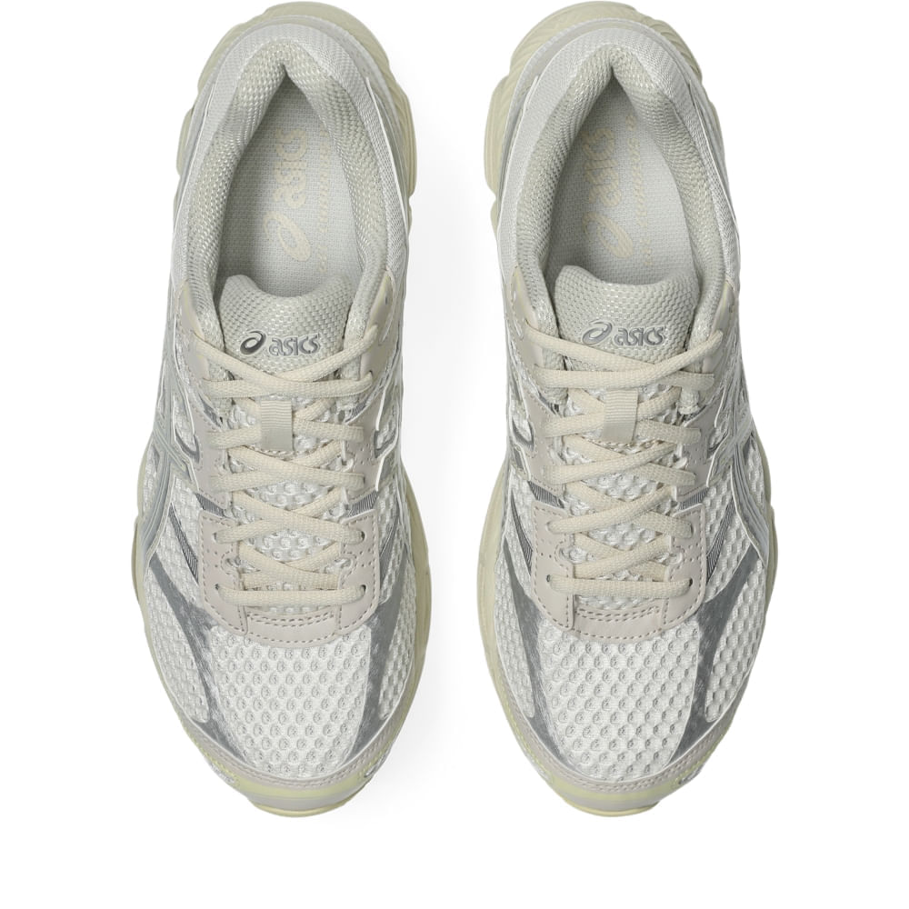 Tênis ASICS Gel Cumulus 16 - Bege/Prata - tam: 42.5 — foto 7