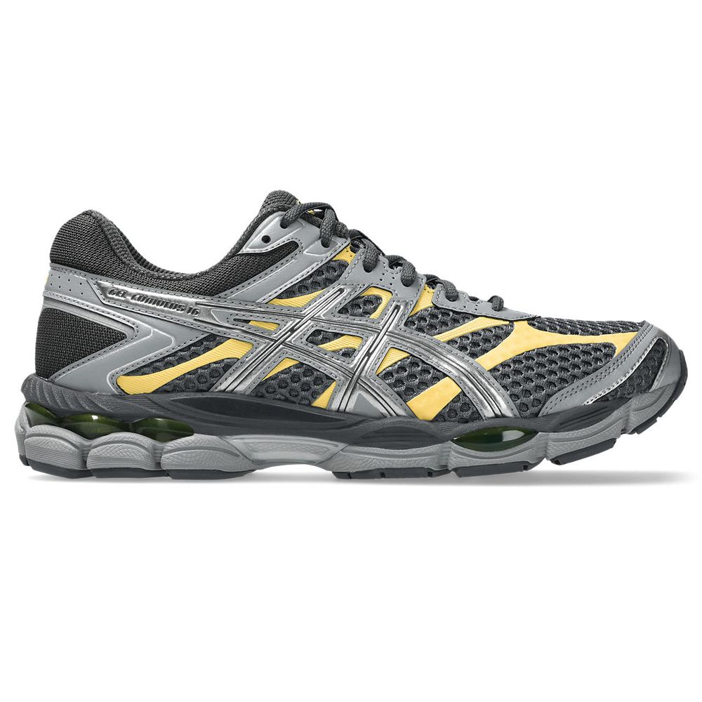 Tênis ASICS Gel Cumulus 16 - Cinza/Prata