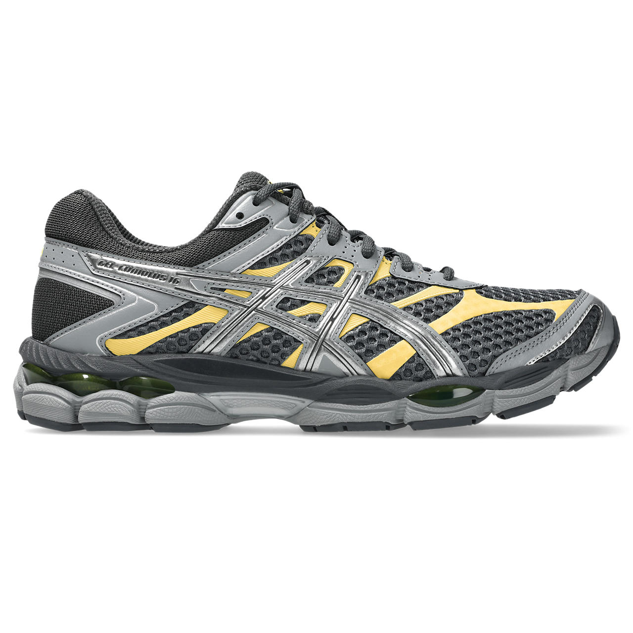 Tênis ASICS Gel Cumulus 16 - Cinza/Prata - tam: 46