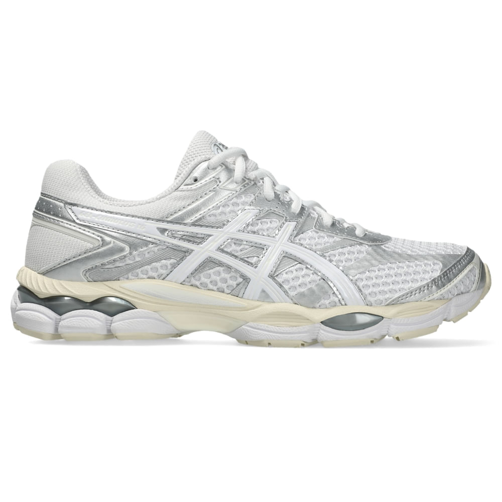 Tênis ASICS Gel Cumulus 16 - Branco/Branco