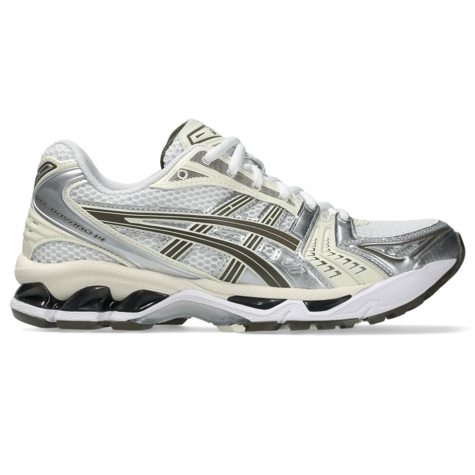 Tênis Asics Gel-Kayano 14 - Unissex - Branco/Bege