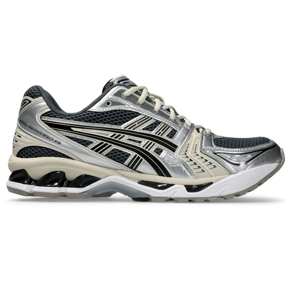 Tênis ASICS GEL-Kayano 14 - Unissex - Cinza/Preto - tam: 43