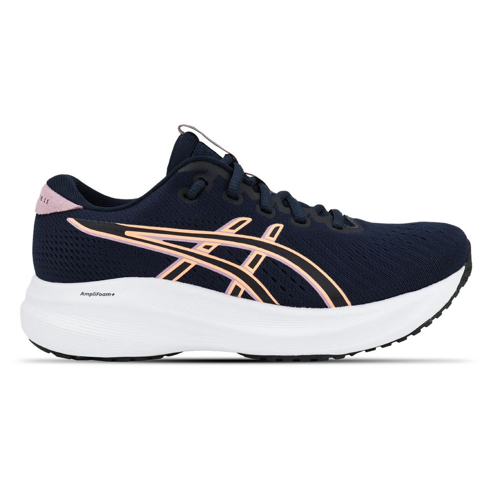 Tênis Asics Gel-Excite 11 - Feminino - Azul/Laranja