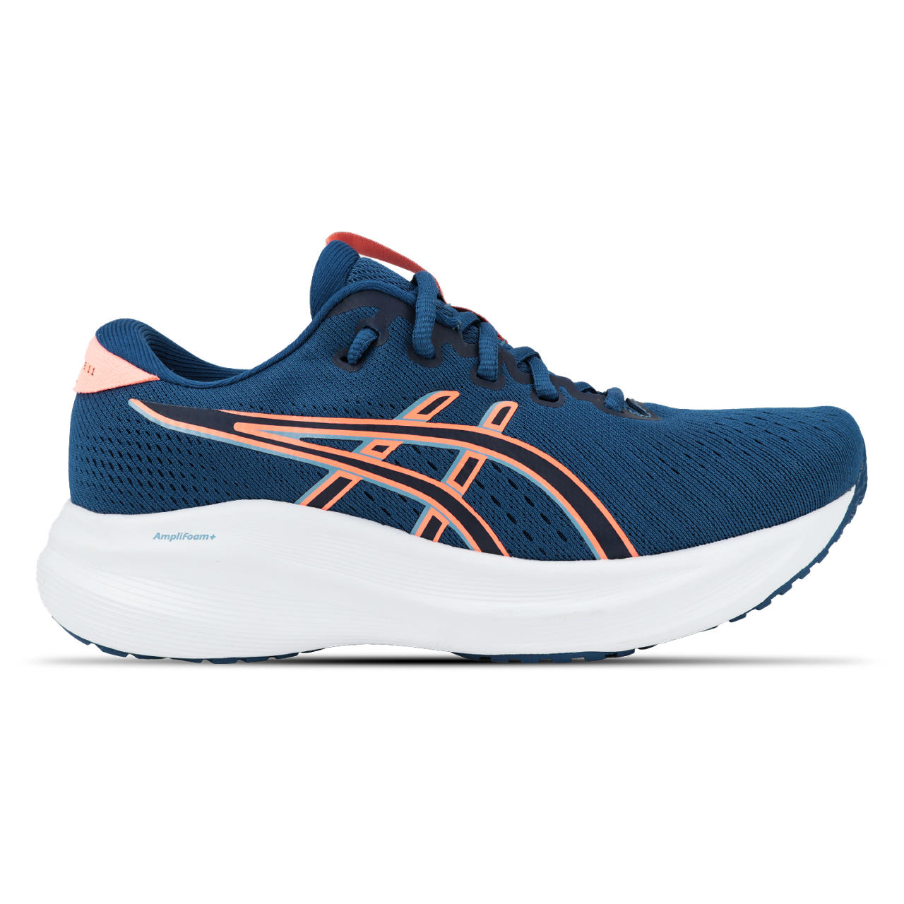 Tênis ASICS GEL-Excite 11 - Feminino - Azul/Rosa - tam: 36