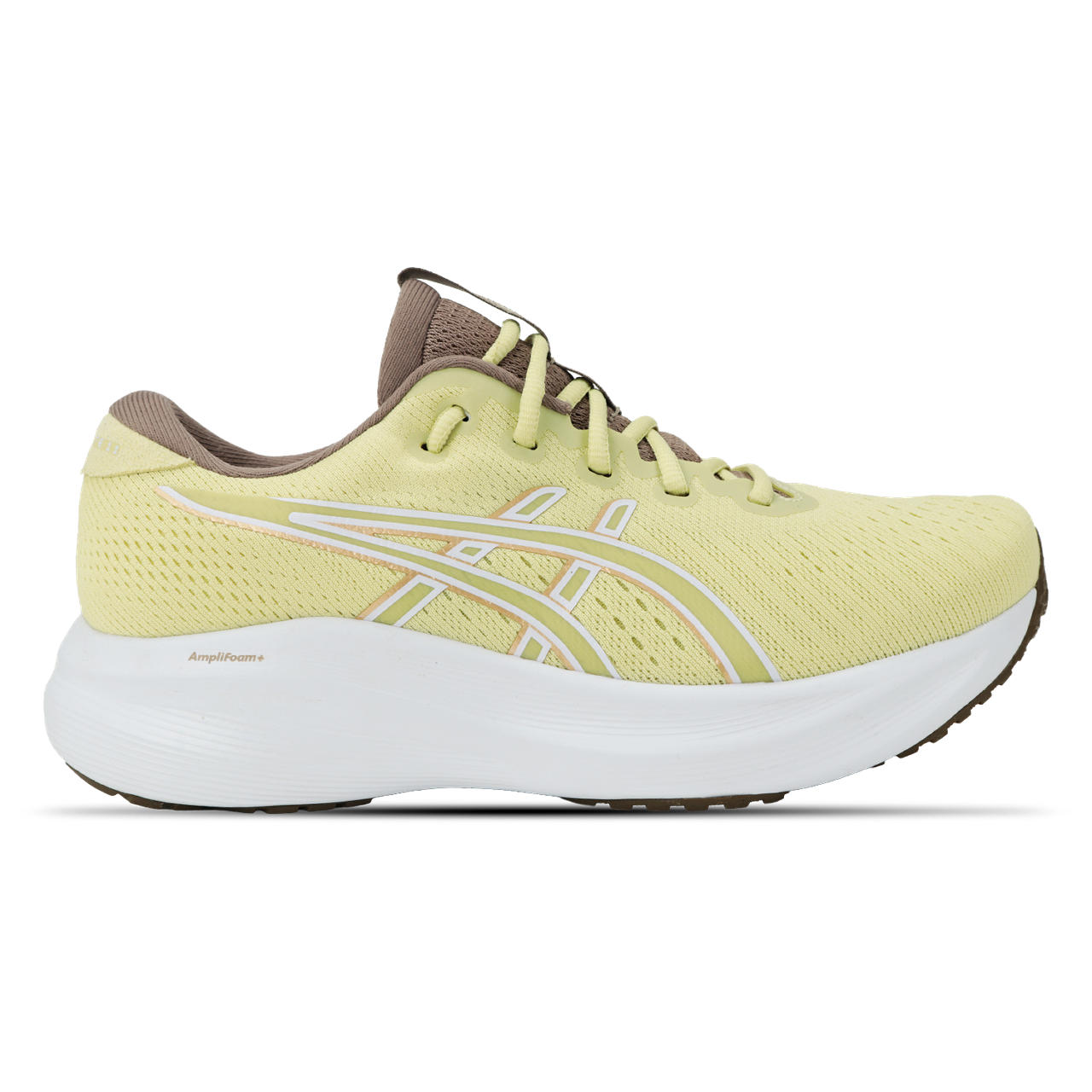 Tênis ASICS GEL-Excite 11 - Feminino - Amarelo/Branco - tam: 36