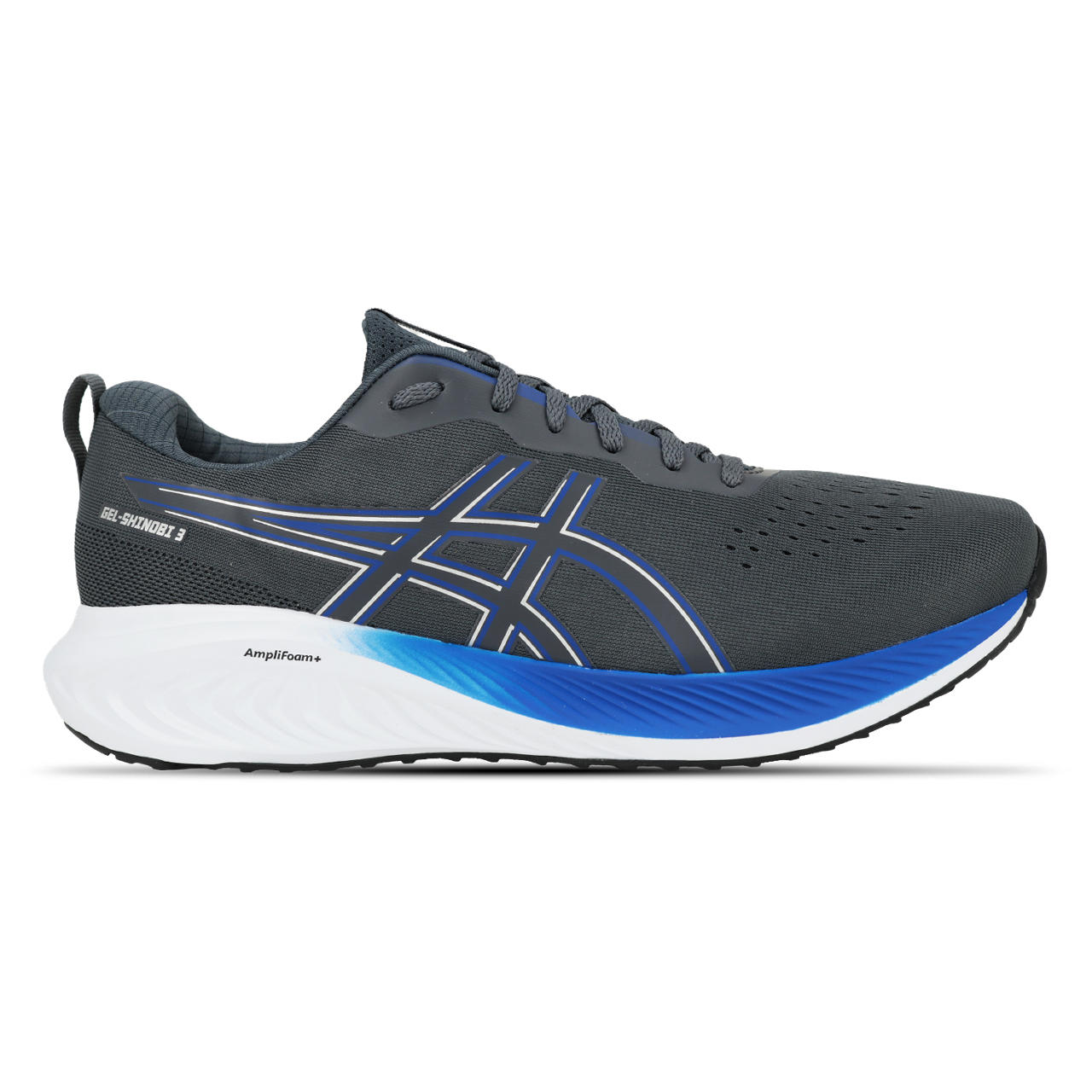 Tênis Gel Shinobi 3 - Cinza/Azul - tam: 44