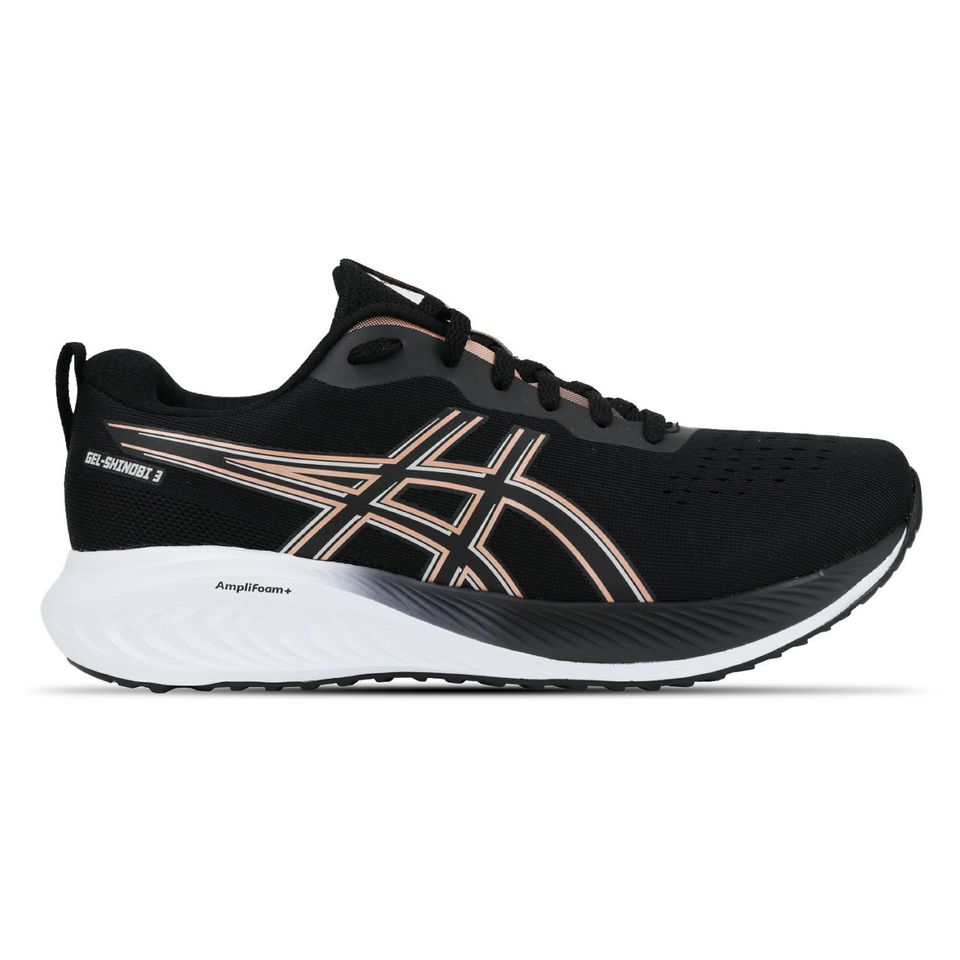 Gel-Shinobi 3 - Preto/Rosa