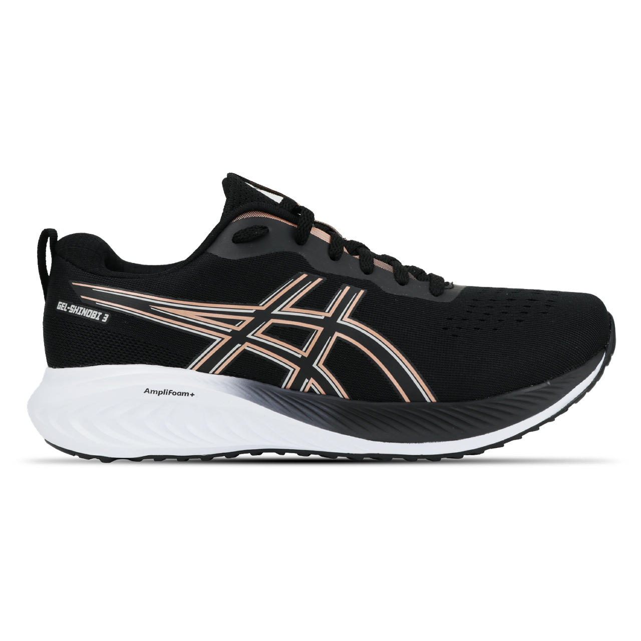 GEL-SHINOBI 3 - Preto/Rosa - tam: 40
