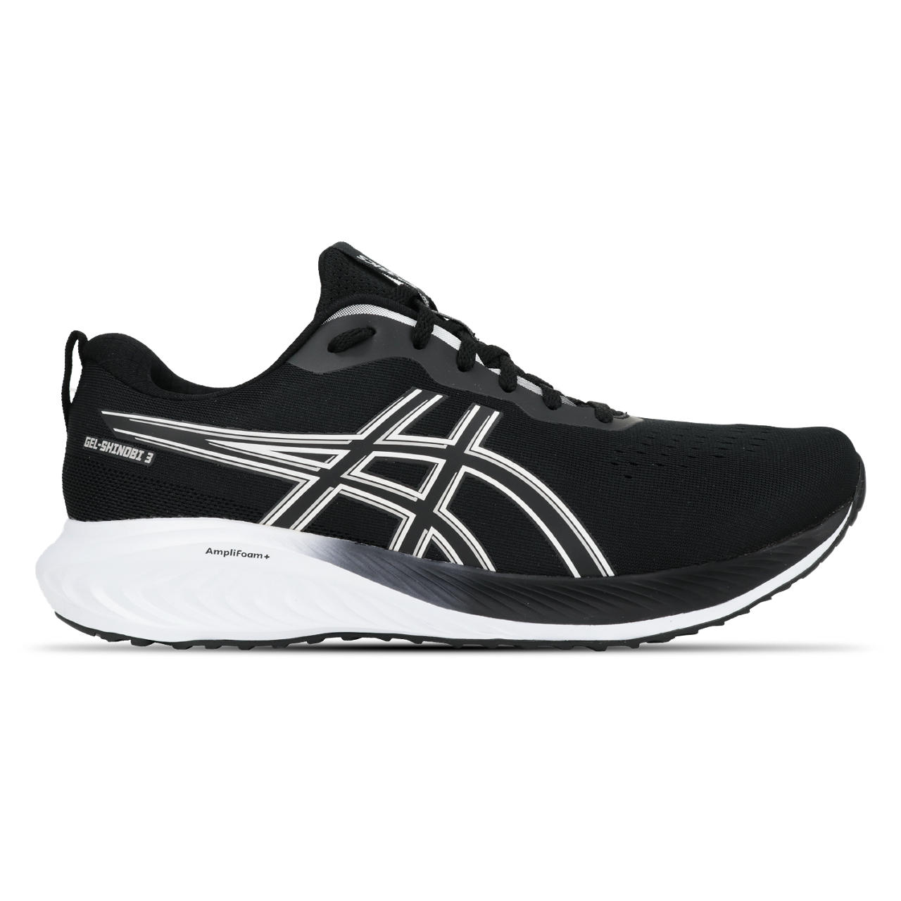 Tênis Gel Shinobi 3 - Preto/Branco - tam: 38
