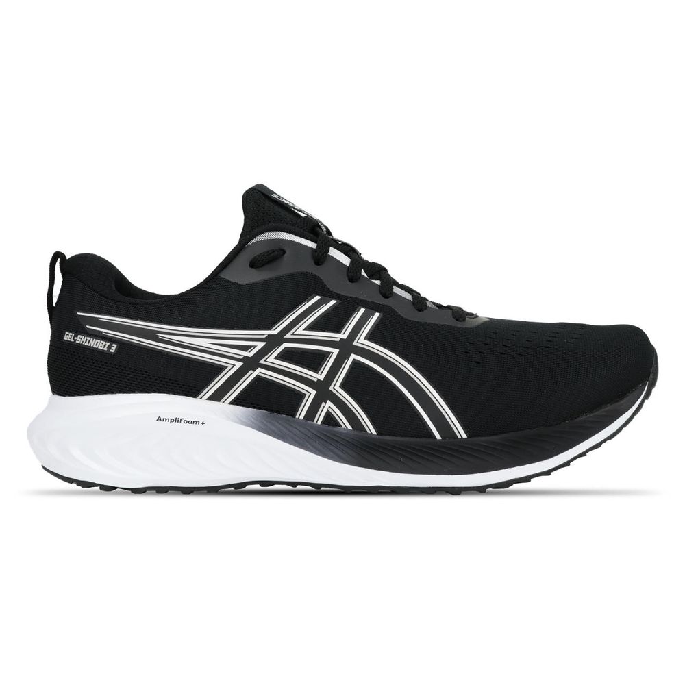 Tênis Gel Shinobi 3  - Preto/Branco