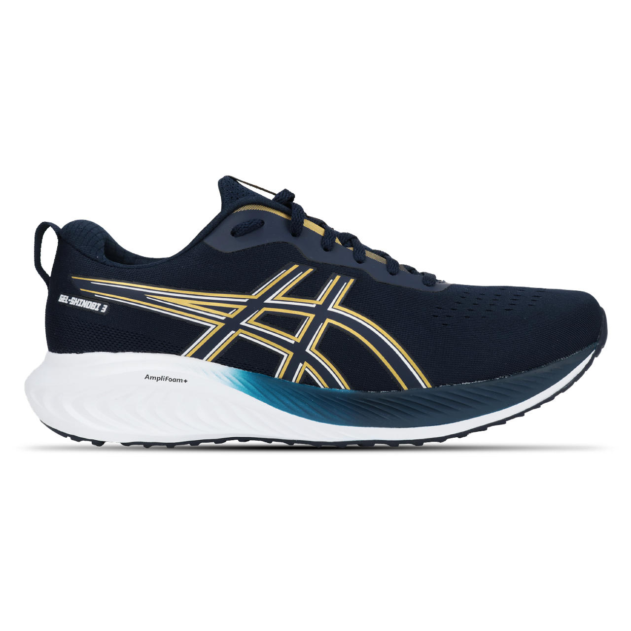 Tênis Gel Shinobi 3 - Azul/Dourado - tam: 41