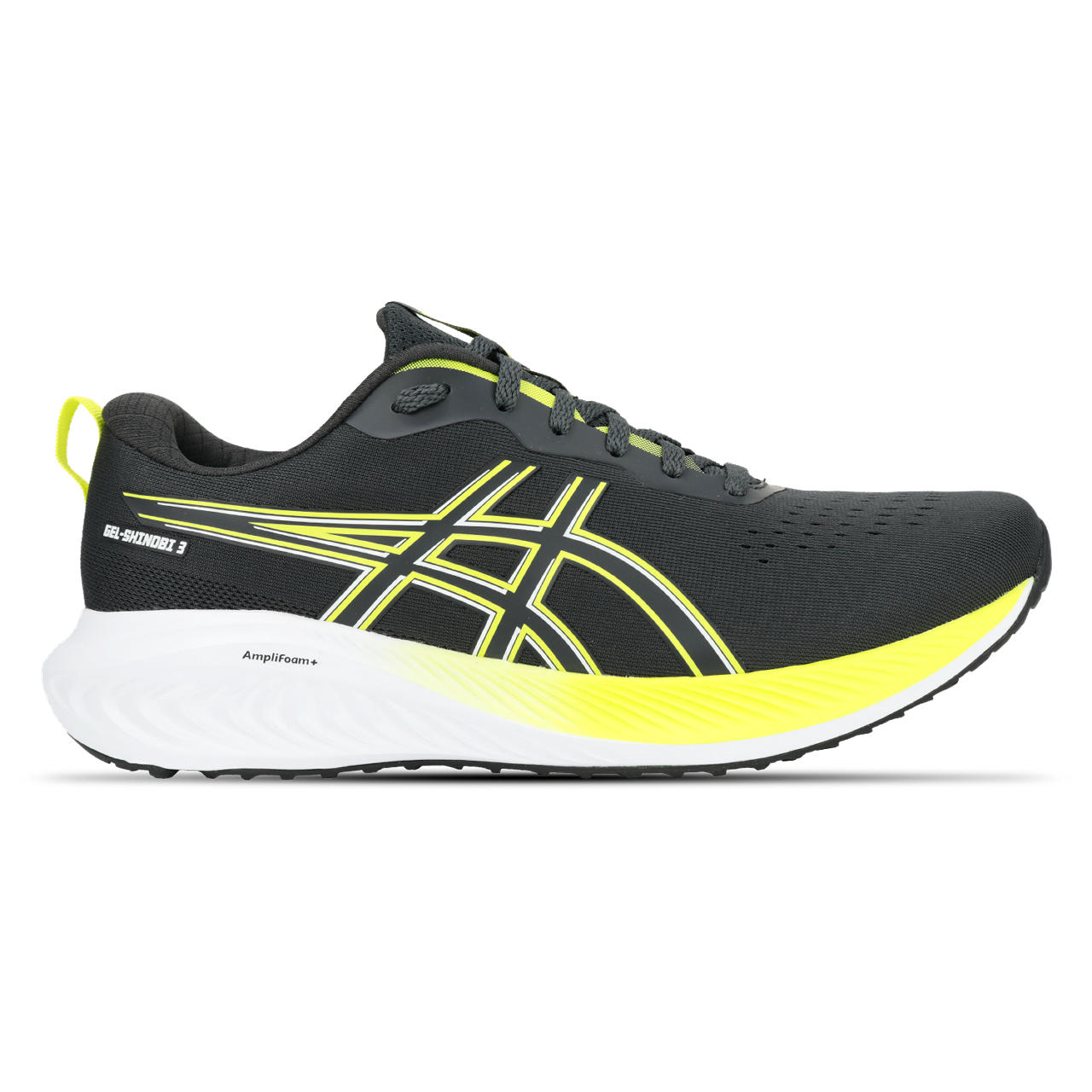 Tênis Gel Shinobi 3 - Cinza/Amarelo - tam: 42
