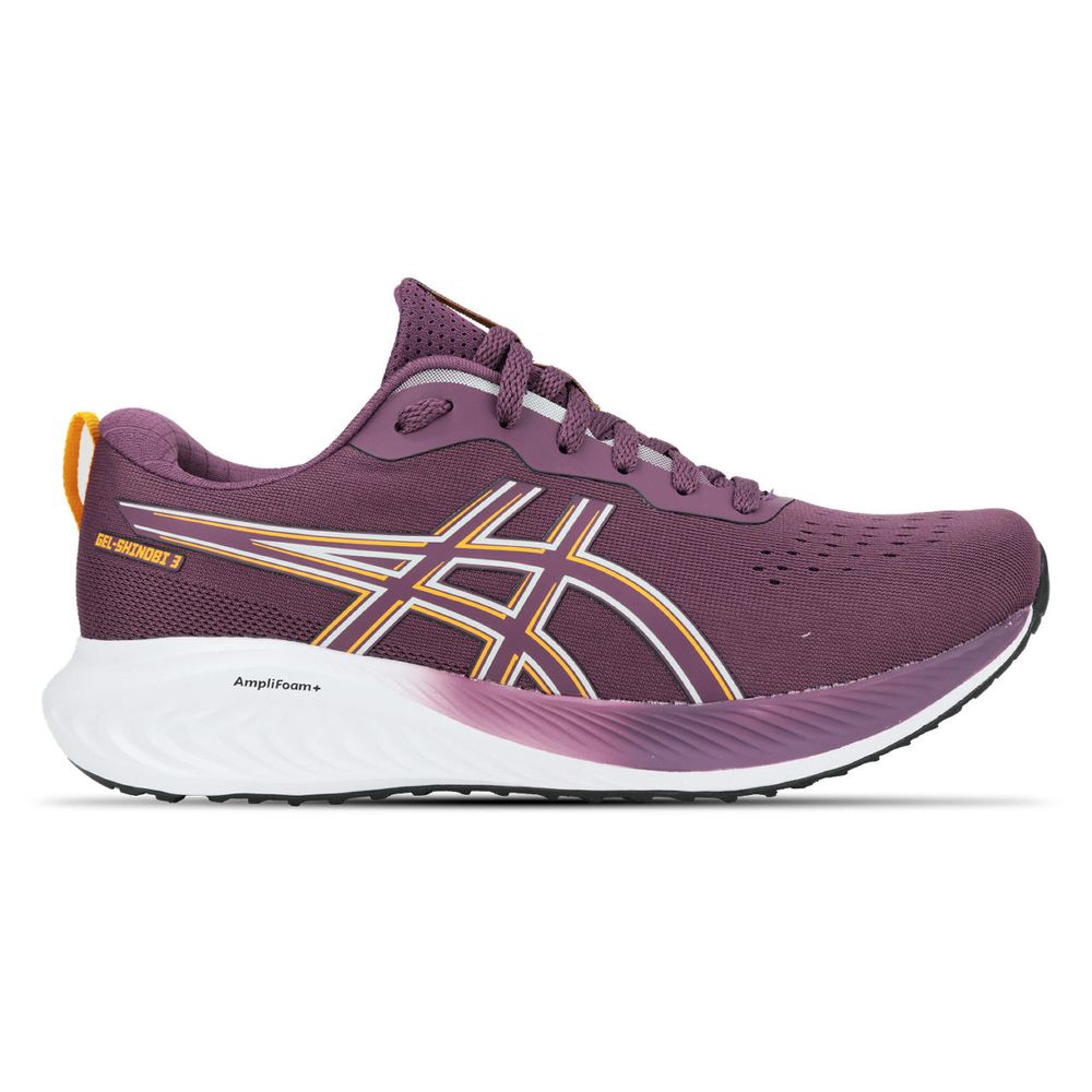 Tênis ASICS GEL-Shinobi 3 - Roxo/Branco
