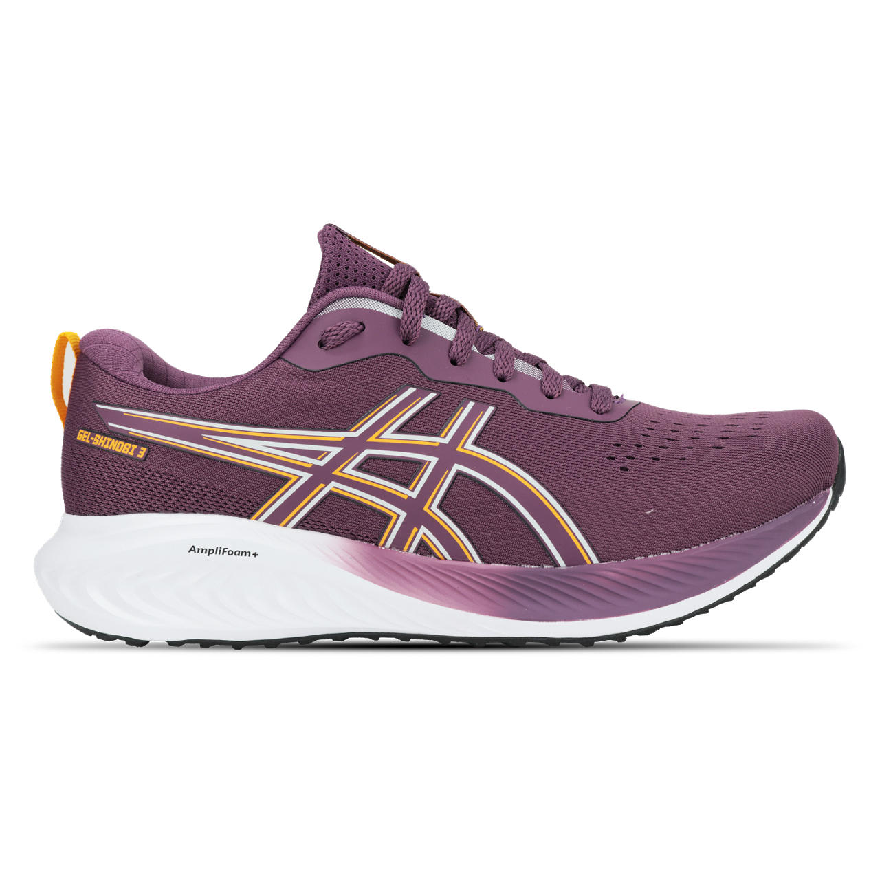 GEL-SHINOBI 3 - Roxo/Branco - tam: 35