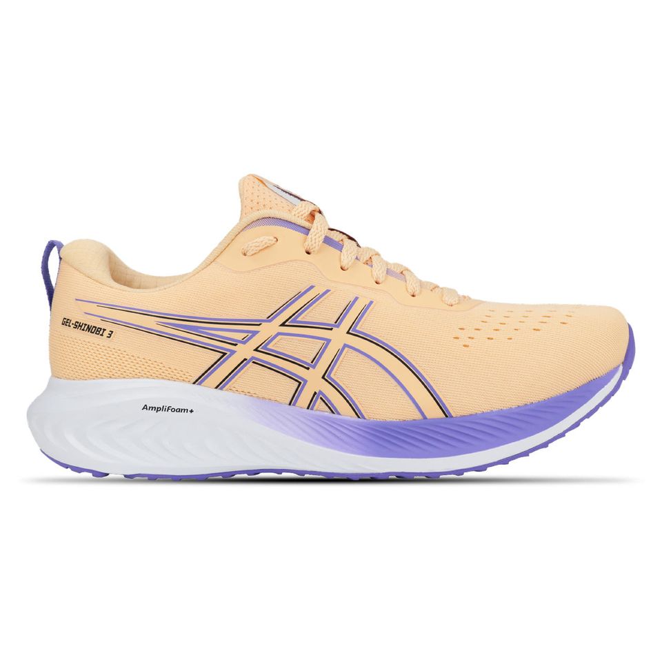 Gel-Shinobi 3 - Laranja/Roxo