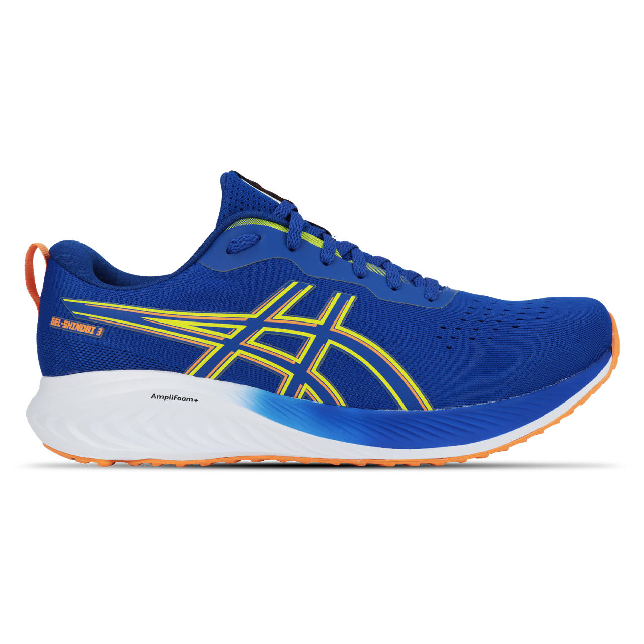 Tênis Gel Shinobi 3 - Azul/Laranja - tam: 41