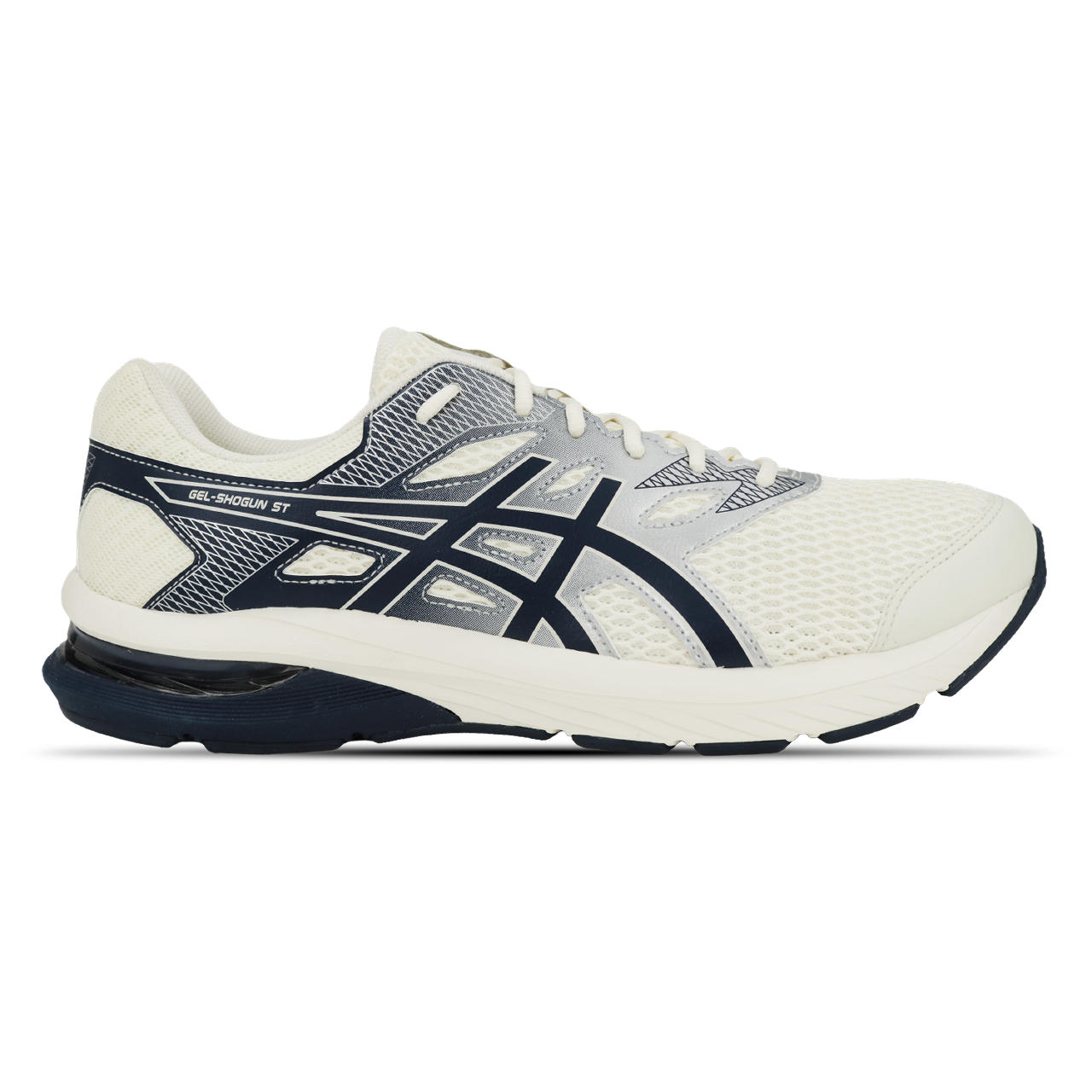 Tênis ASICS GEL-Shogun St - Masculino - Bege/Azul - tam: 41