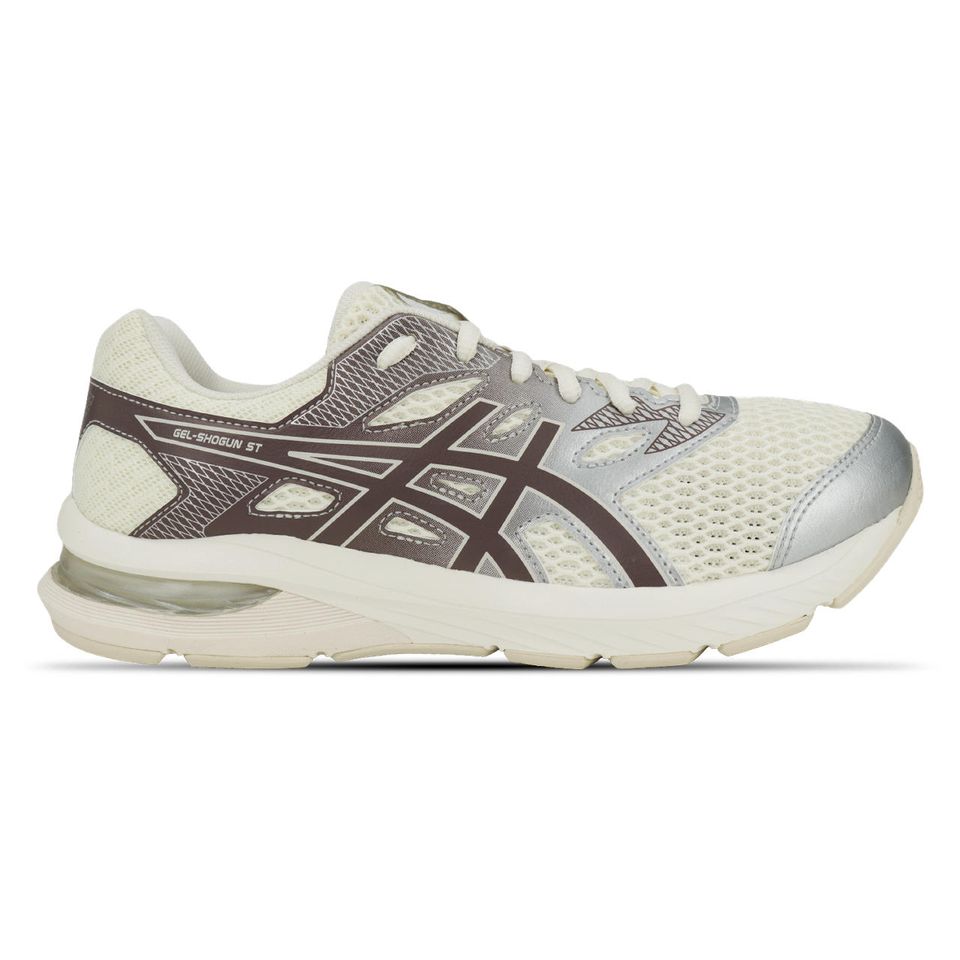 Tênis Asics Gel-Shogun St - Feminino - Bege/Marrom