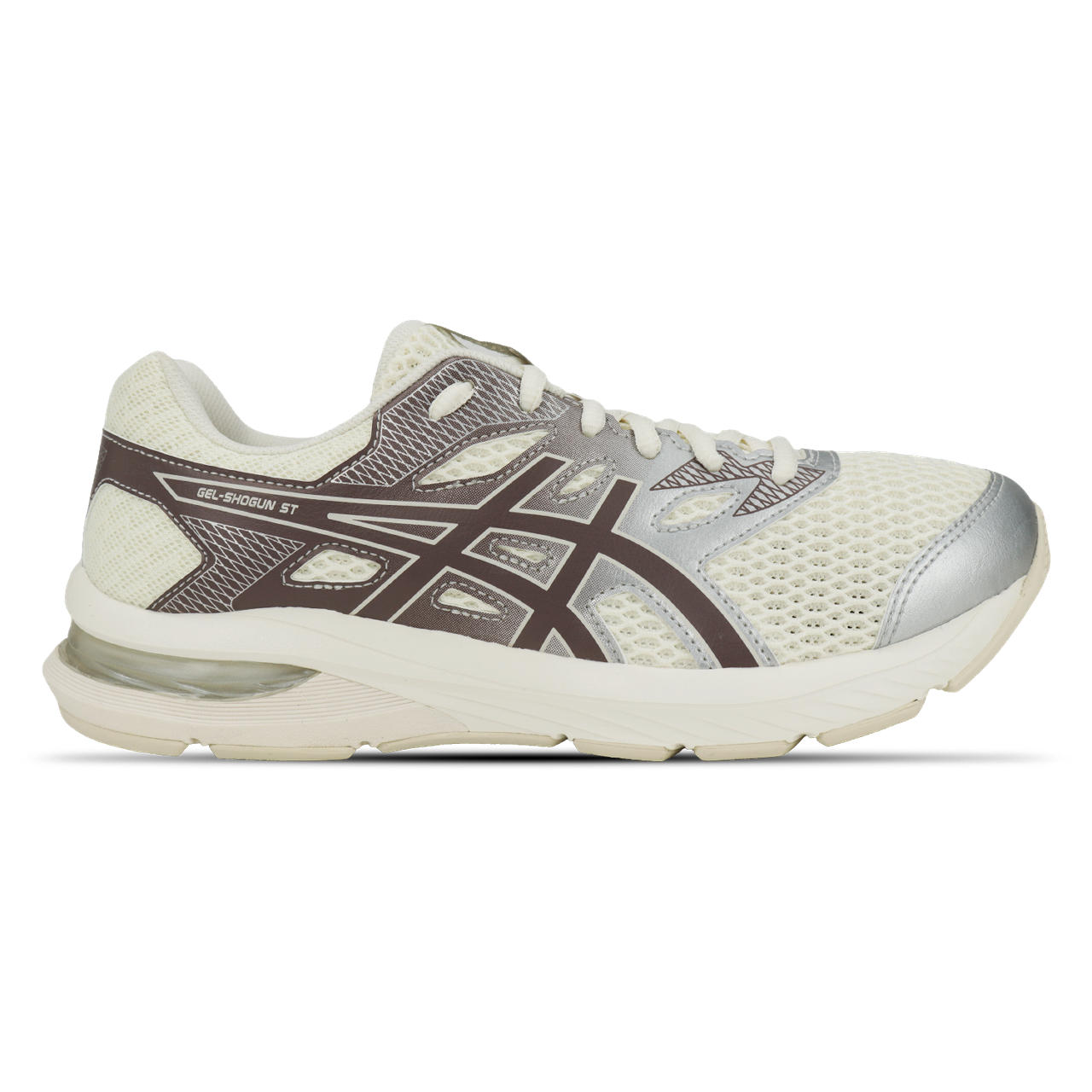 Tênis ASICS GEL-Shogun St - Feminino - Bege/Marrom - tam: 40