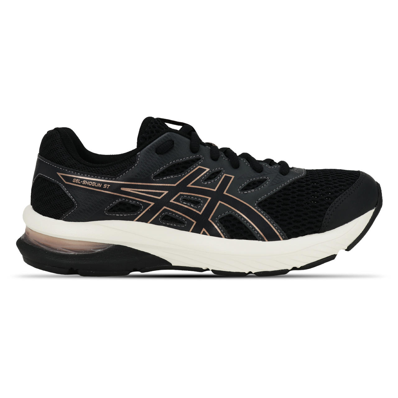 Tênis ASICS GEL-Shogun St - Feminino - Preto/Rosa - tam: 39