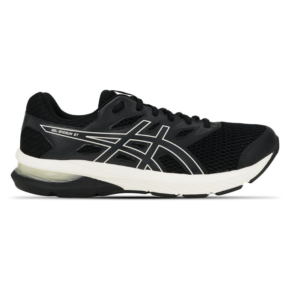 Tênis Asics Gel-Shogun St - Masculino - Preto/Bege