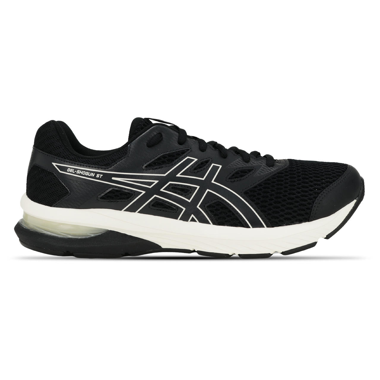 Tênis ASICS GEL-Shogun St - Masculino - Preto/Bege - Tênis ASICS GEL-Shogun St - Masculino - Preto/Bege - tam: 40