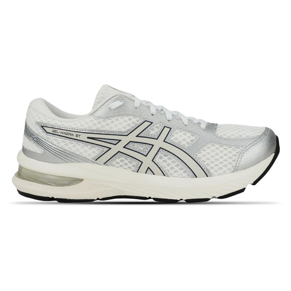Tênis Asics Gel-Nagoya St - Feminino - Branco/Bege