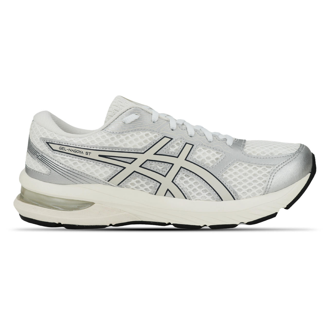 Tênis ASICS GEL-Nagoya St - Feminino - Branco/Bege - tam: 40