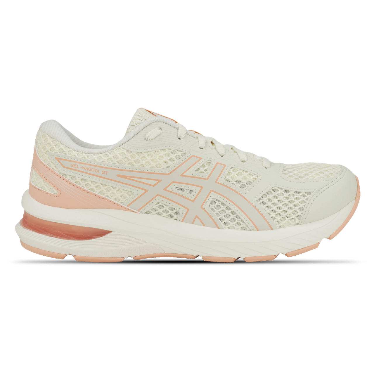 Tênis ASICS GEL-Nagoya St - Feminino - Bege/Rosa - tam: 40