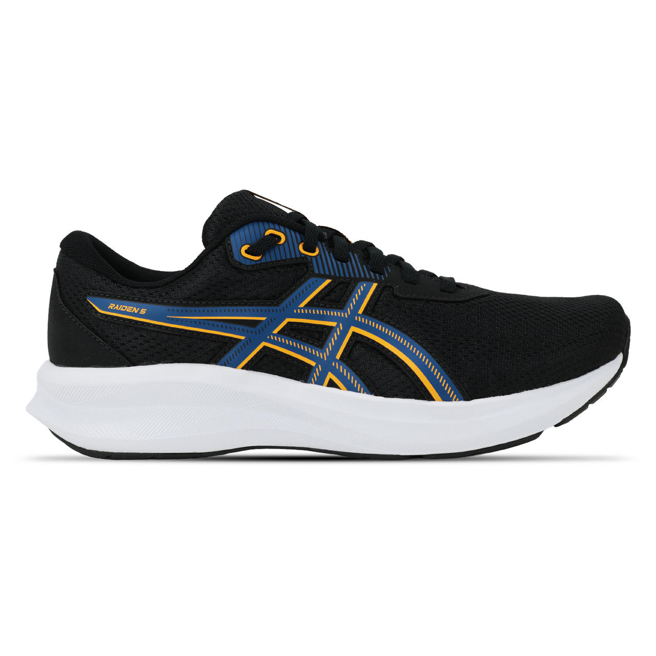 Tênis Raiden 5 - Masculino - Preto/Azul - tam: 44