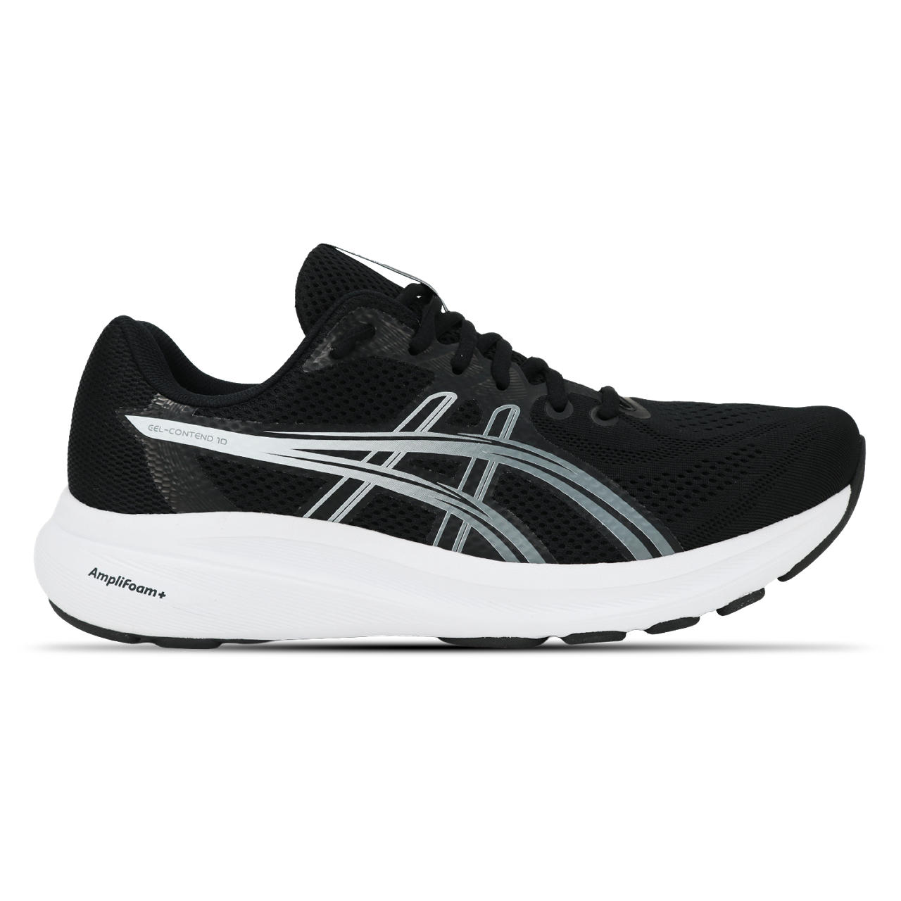 GEL-CONTEND 10 - Preto/Branco - tam: 39