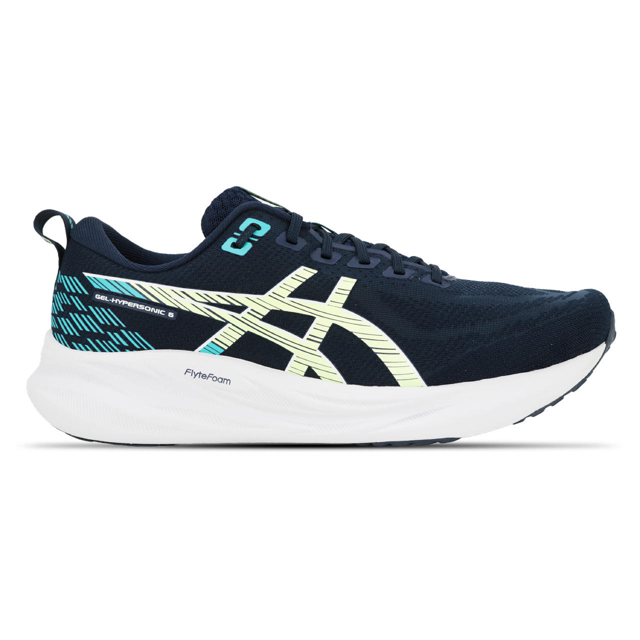 Tênis Gel Hypersonic 6 - Azul/Branco - tam: 38