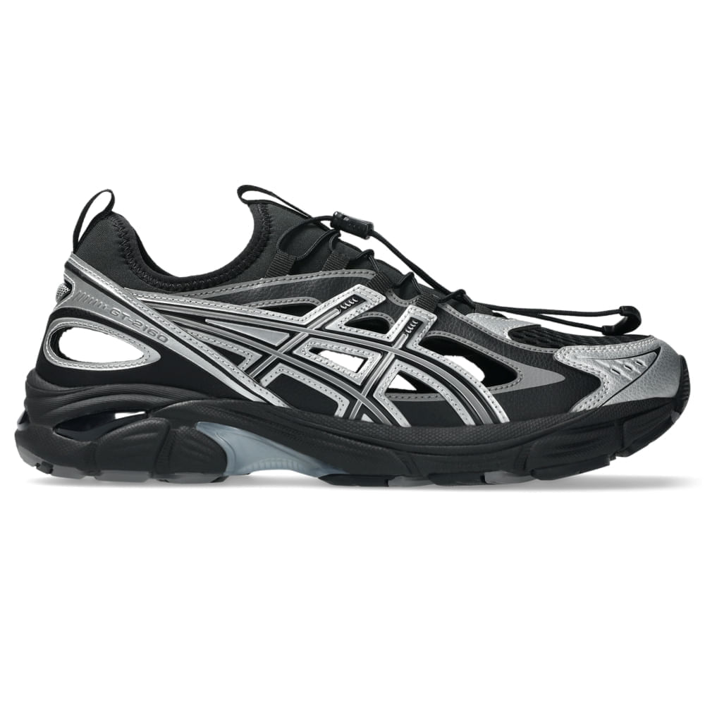 Tênis ASICS GT-2160 _EEZE - Unissex - PRETO/PRATA - tam: 37