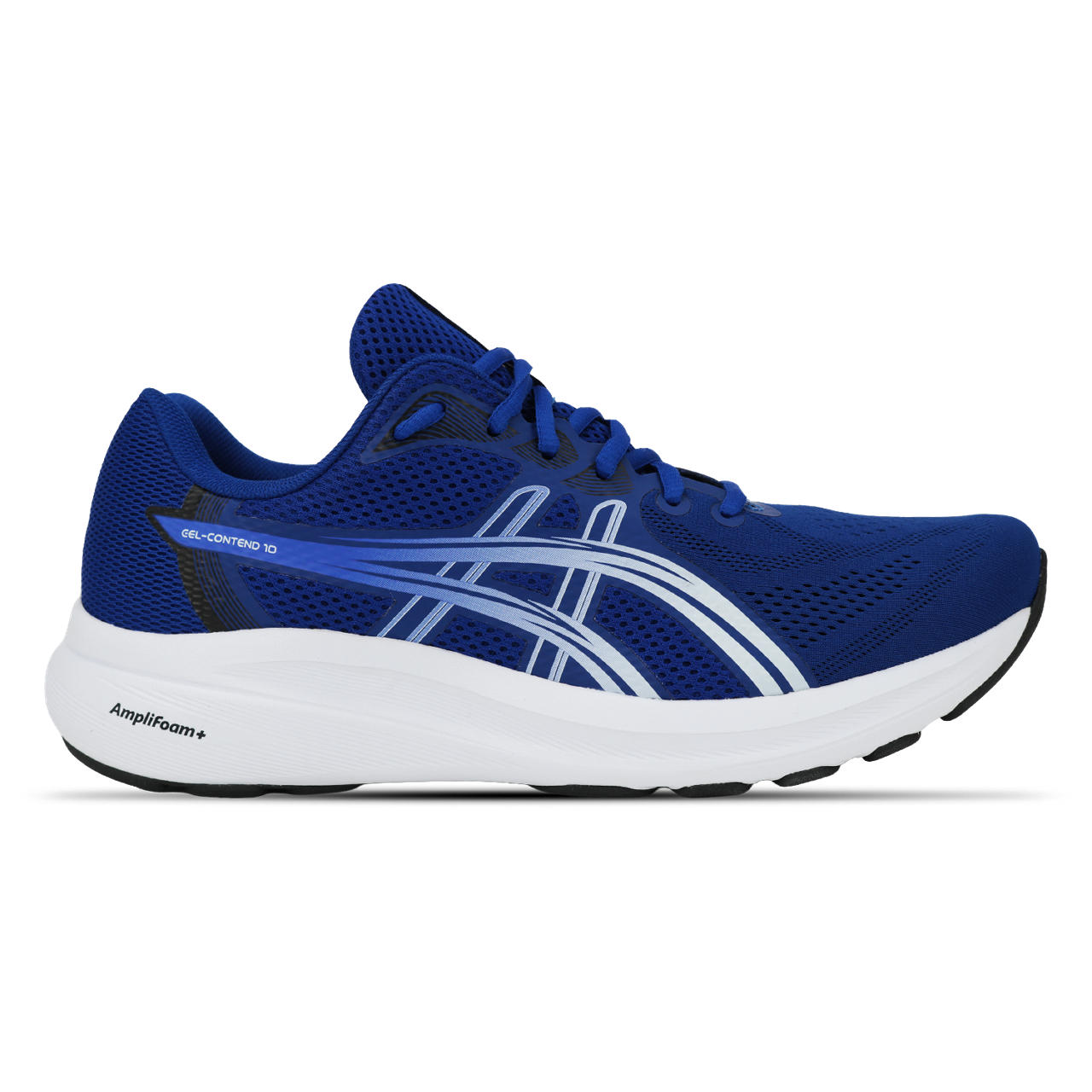 GEL-CONTEND 10 - Azul/Branco - tam: 44