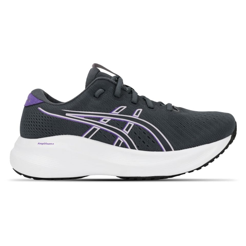 Tênis Asics Gel-Excite 11 - Feminino - Cinza/Roxo