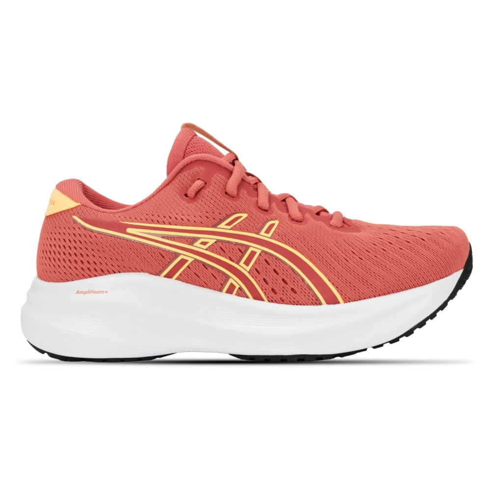 Tênis ASICS GEL-Excite 11 - Feminino - Rosa/Laranja - tam: 39