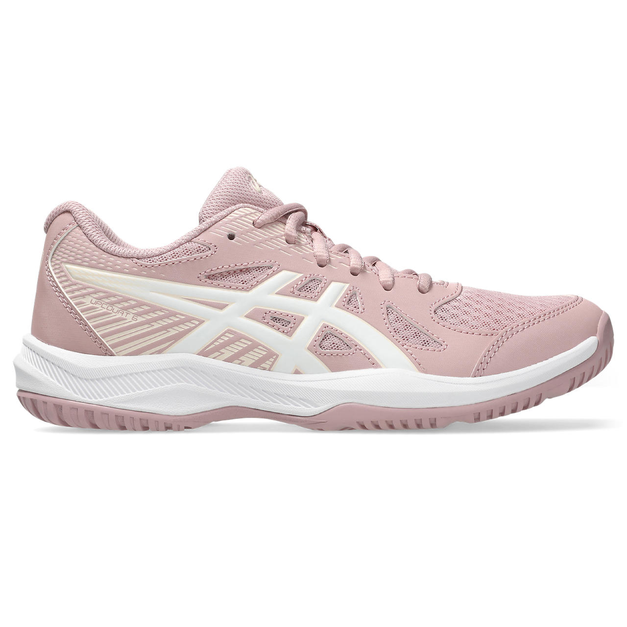 Tênis ASICS Upcourt 6 - Feminino - Bege/Branco - tam: 33