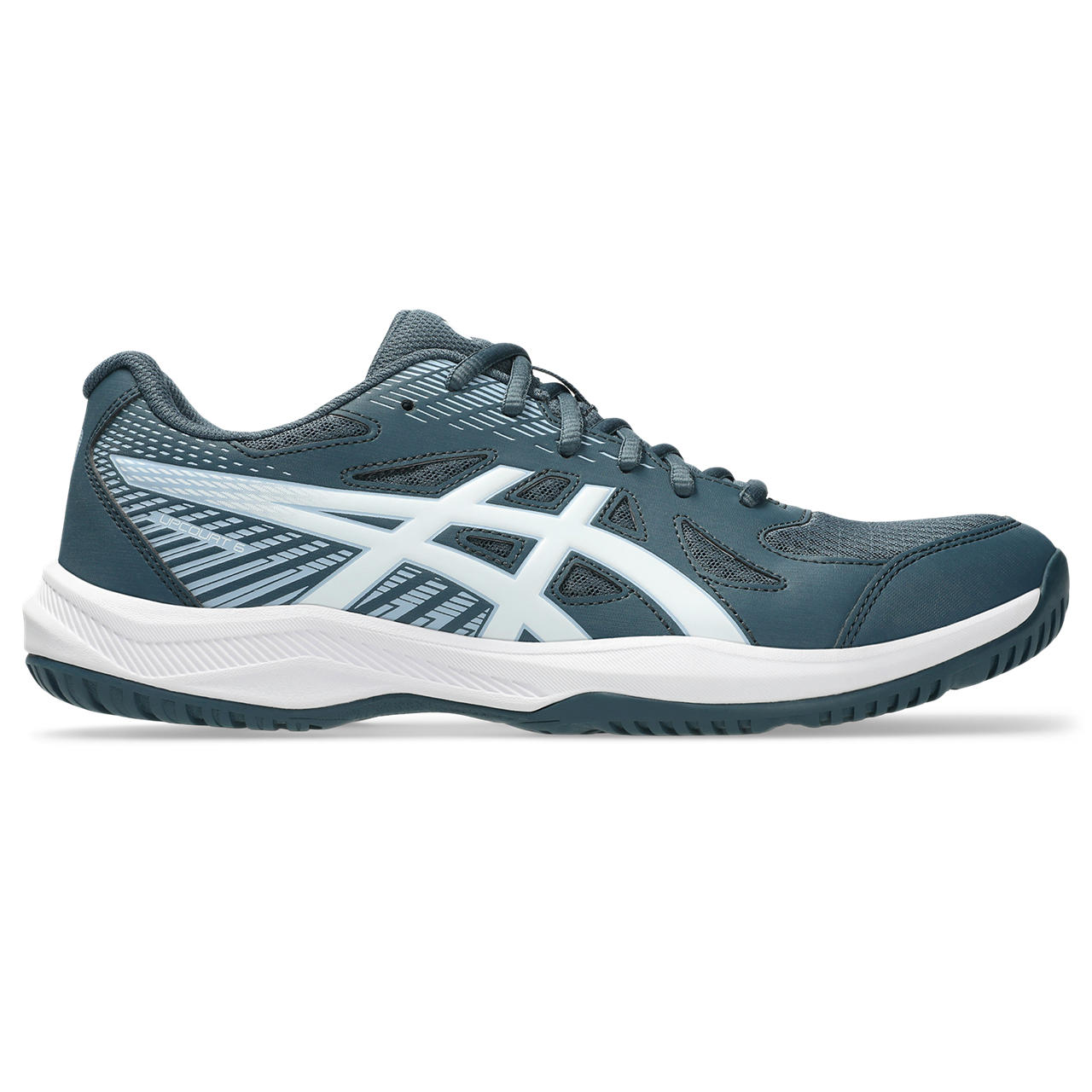 Tênis ASICS Upcourt 6 - Masculino - Azul/Branco - tam: 37